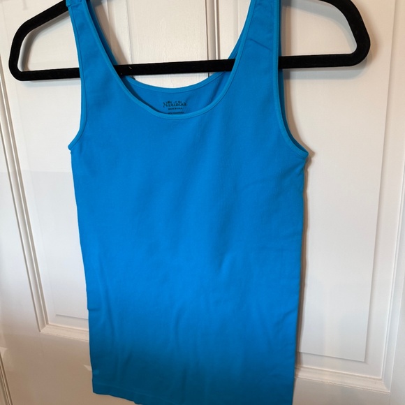 Nikibiki - Blue Tank Top - One Size - Picture 1 of 2